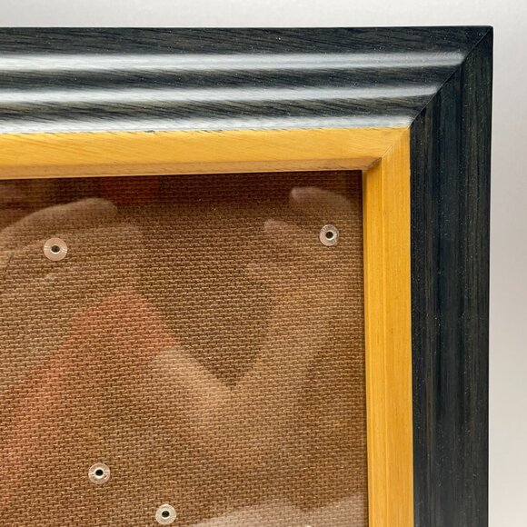 NIBWT Malden 8 x 10 Photo Frame, Blue-Green & Blonde, Total = 13"T x 11 1/4" W - Picture 4 of 13